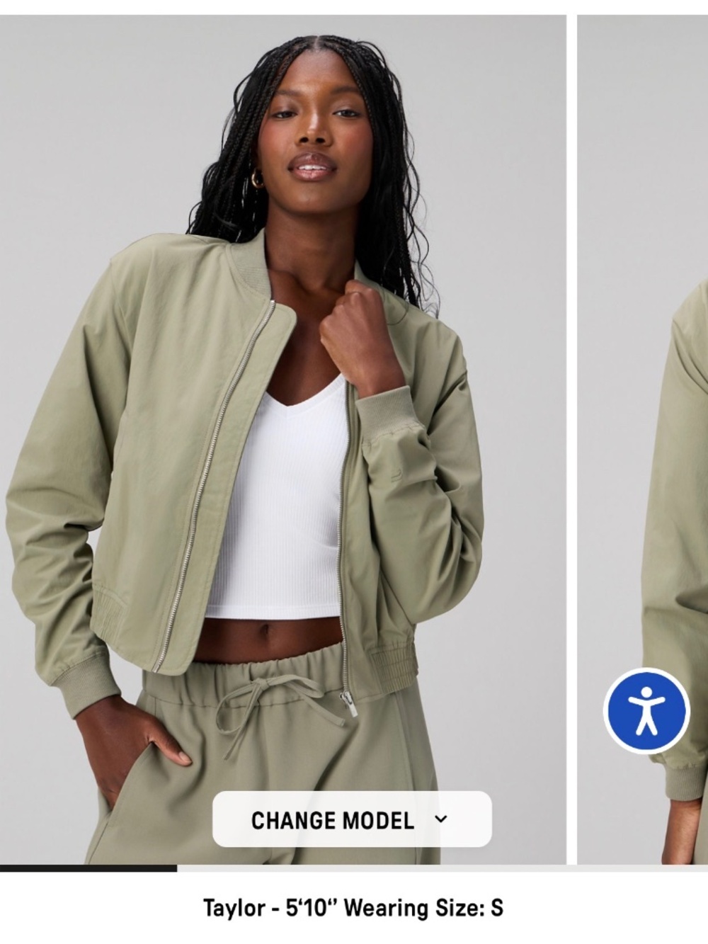 Fabletics Bomber Jacket